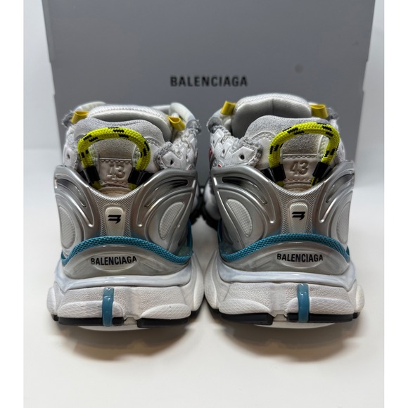 Balenciaga Runner Sneaker Multicolor New Season Size 10 US 43 EU - Picture 5 of 9